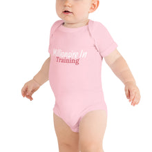 Load image into Gallery viewer, Millionaire in Training Onesie