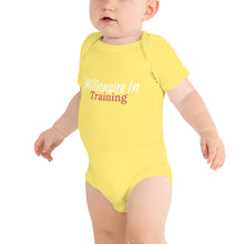 Load image into Gallery viewer, Millionaire in Training Onesie