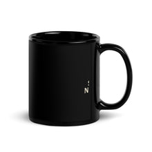 Load image into Gallery viewer, So What? Now What? Black Glossy Mug