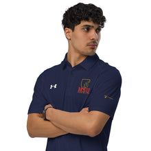 Load image into Gallery viewer, MSU Under Armour® men's polo