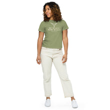 Load image into Gallery viewer, So What? Now What? Women’s high-waisted t-shirt