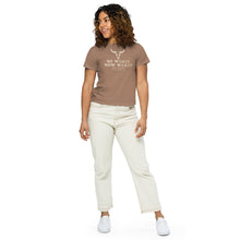Load image into Gallery viewer, So What? Now What? Women’s high-waisted t-shirt