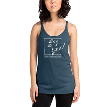 Load image into Gallery viewer, Say Yes! Women's Racerback Tank