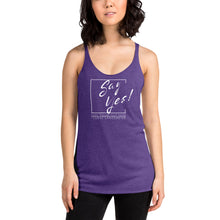 Load image into Gallery viewer, Say Yes! Women's Racerback Tank