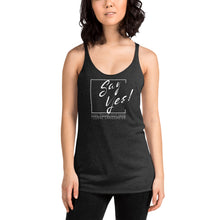 Load image into Gallery viewer, Say Yes! Women's Racerback Tank