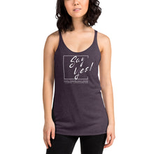 Load image into Gallery viewer, Say Yes! Women's Racerback Tank