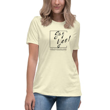 Load image into Gallery viewer, Say Yes! (light) Women's Relaxed T-Shirt