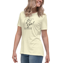 Load image into Gallery viewer, Say Yes! (light) Women's Relaxed T-Shirt