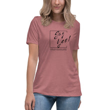 Load image into Gallery viewer, Say Yes! (light) Women's Relaxed T-Shirt