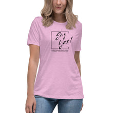 Load image into Gallery viewer, Say Yes! (light) Women's Relaxed T-Shirt