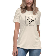 Load image into Gallery viewer, Say Yes! (light) Women's Relaxed T-Shirt