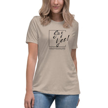 Load image into Gallery viewer, Say Yes! (light) Women's Relaxed T-Shirt