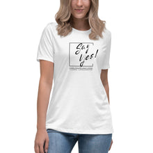 Load image into Gallery viewer, Say Yes! (light) Women's Relaxed T-Shirt