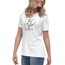 Load image into Gallery viewer, Say Yes! (light) Women's Relaxed T-Shirt