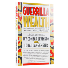Load image into Gallery viewer, Guerrilla Wealth Book