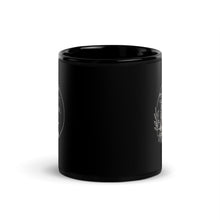 Load image into Gallery viewer, A Man Is Not A Plan Black Glossy Mug