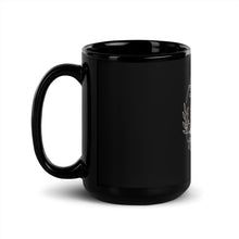 Load image into Gallery viewer, A Man Is Not A Plan Black Glossy Mug