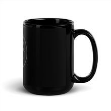 Load image into Gallery viewer, A Man Is Not A Plan Black Glossy Mug