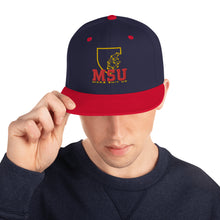 Load image into Gallery viewer, MSU Snapback Hat