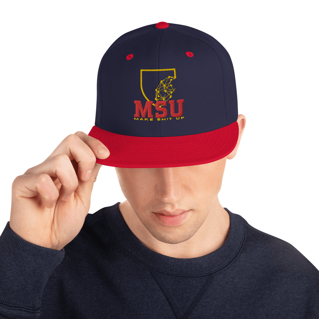 MSU Snapback Hat