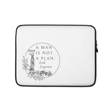 Load image into Gallery viewer, A Man Is Not A Plan Laptop Sleeve