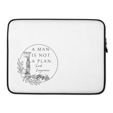 Load image into Gallery viewer, A Man Is Not A Plan Laptop Sleeve