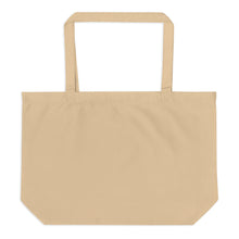 Load image into Gallery viewer, Never Compromise Large organic tote bag