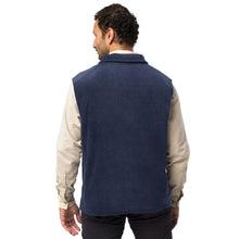 Load image into Gallery viewer, MSU Men’s Columbia fleece vest