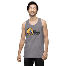 Load image into Gallery viewer, Never Compromise Men’s premium tank top