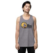 Load image into Gallery viewer, Never Compromise Men’s premium tank top