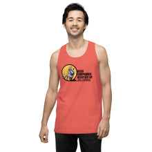 Load image into Gallery viewer, Never Compromise Men’s premium tank top