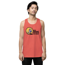 Load image into Gallery viewer, Never Compromise Men’s premium tank top