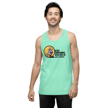 Load image into Gallery viewer, Never Compromise Men’s premium tank top