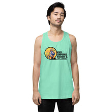 Load image into Gallery viewer, Never Compromise Men’s premium tank top