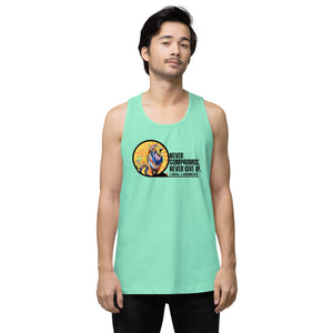 Never Compromise Men’s premium tank top