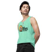 Load image into Gallery viewer, Never Compromise Men’s premium tank top