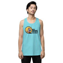 Load image into Gallery viewer, Never Compromise Men’s premium tank top