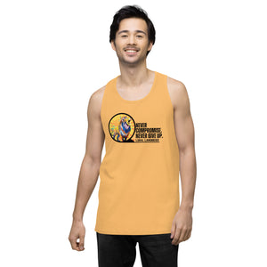 Never Compromise Men’s premium tank top