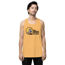 Load image into Gallery viewer, Never Compromise Men’s premium tank top