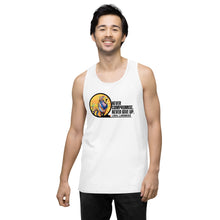 Load image into Gallery viewer, Never Compromise Men’s premium tank top