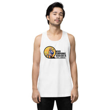 Load image into Gallery viewer, Never Compromise Men’s premium tank top