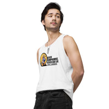 Load image into Gallery viewer, Never Compromise Men’s premium tank top