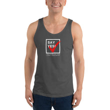 Load image into Gallery viewer, Say Yes! Men&#39;s Tank Top