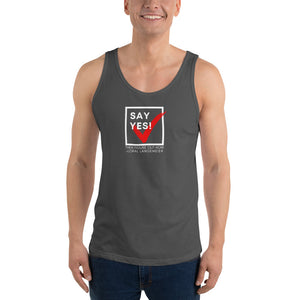 Say Yes! Men's Tank Top