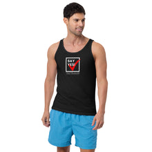 Load image into Gallery viewer, Say Yes! Men&#39;s Tank Top