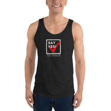 Load image into Gallery viewer, Say Yes! Men&#39;s Tank Top