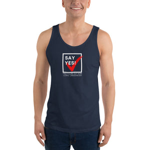 Say Yes! Men's Tank Top