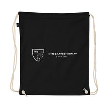 Load image into Gallery viewer, Integrated Wealth Systems drawstring bag