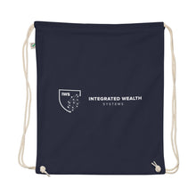 Load image into Gallery viewer, Integrated Wealth Systems drawstring bag