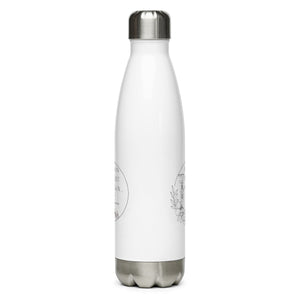 A Man Is Not A Plan Stainless steel water bottle